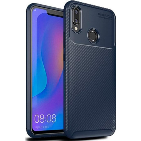 

TPU iPaky Kaisy Series для Huawei P Smart (2019) (Синий) (685787)