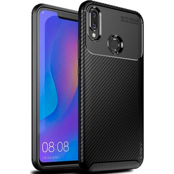 

TPU iPaky Kaisy Series для Huawei P Smart (2019) (Черный) (685788)