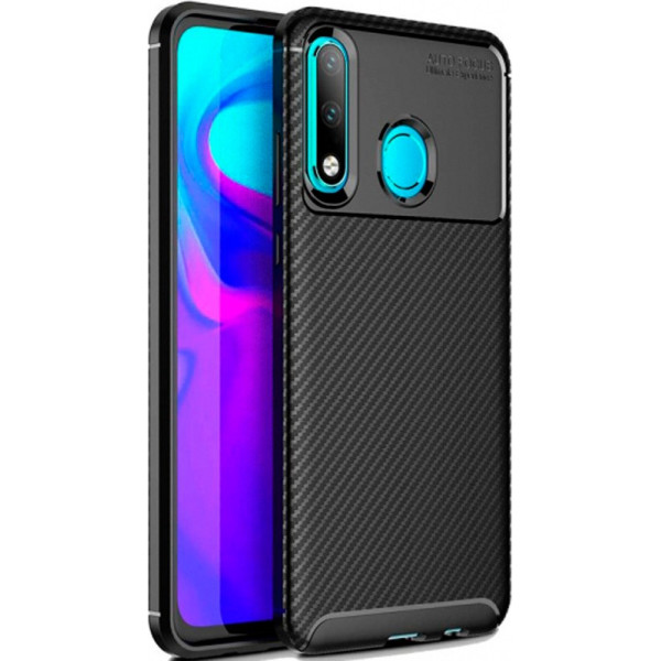 

Чехол TPU iPaky Kaisy Series для Huawei P30 lite (Черный) (685796)