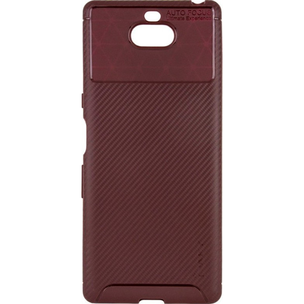 

Чехол TPU iPaky Kaisy Series для Sony Xperia 10 (Коричневый) (685818)