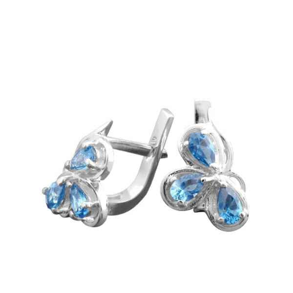 

Серьги серебряные GS