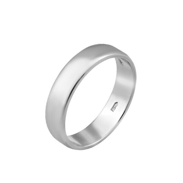 

Серебряное обручальное кольцо GS