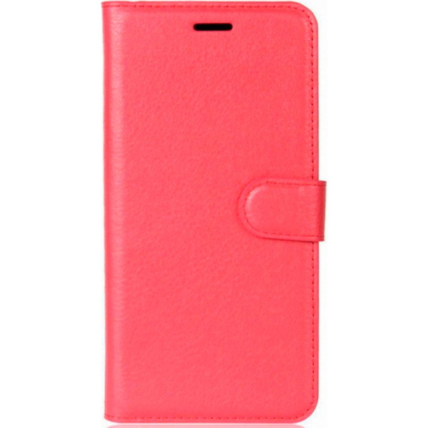 

(книжка) Wallet с визитницей для Asus Zenfone Max Pro M2 (ZB631KL) (Красный) (686183)