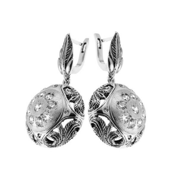 

Серебряные Серьги GS Каир