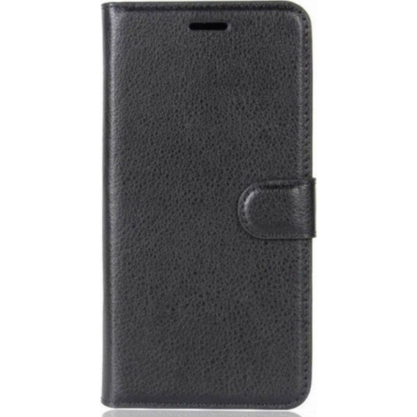 

(книжка) Wallet с визитницей для Asus Zenfone Max Pro M2 (ZB631KL) (Черный) (686184)