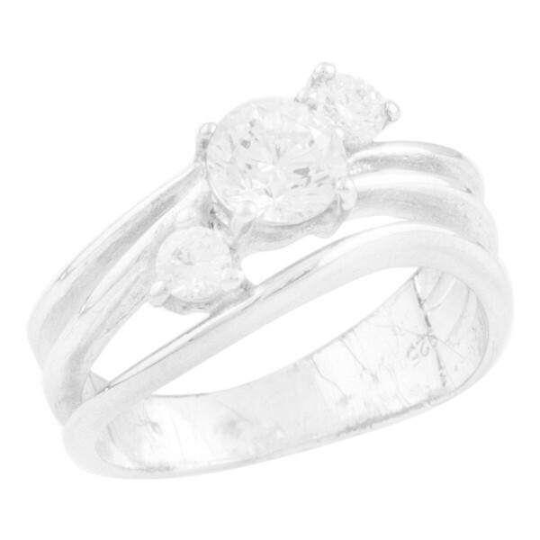 

Серебряное кольцо GS с фианитами (0407678) 16 размер