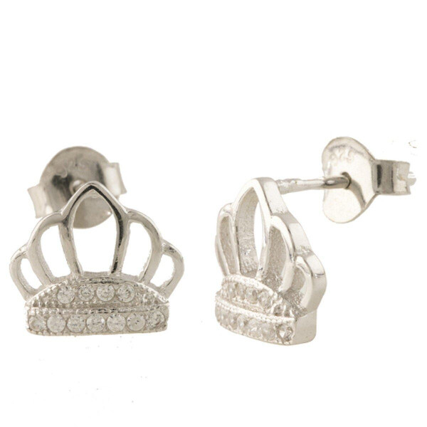 

Серебряные серьги GS с фианитами (0793276)