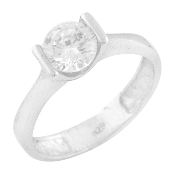 

Серебряное кольцо GS с фианитами (0583440) 17.5 размер