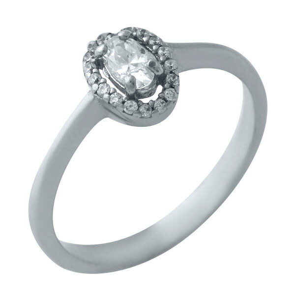 

Серебряное кольцо GS с фианитами (0929194) 17 размер