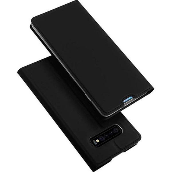 

-книжка Dux Ducis с карманом для визиток для Samsung Galaxy S10 (Черный) (686267)