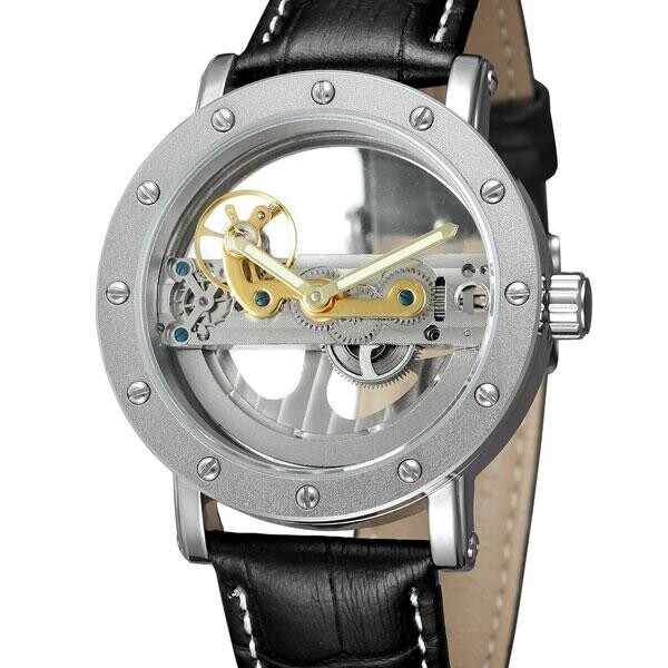 

Forsining Мужские часы Forsining Air Silver