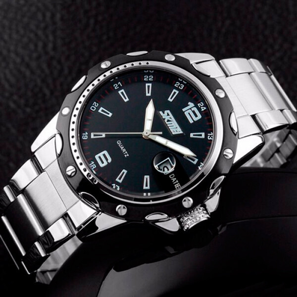 

Skmei Мужские часы Skmei Robby Steel 0992S