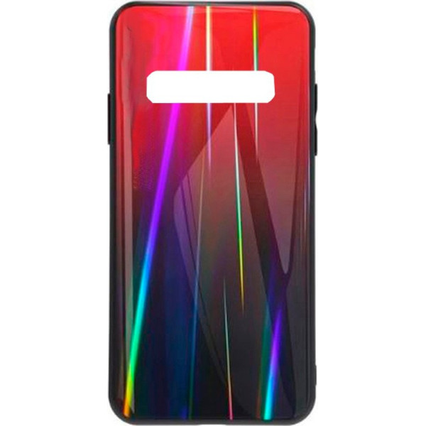 

TPU+Glass Gradient Aurora для Samsung Galaxy S10+ (Красный) (686280)