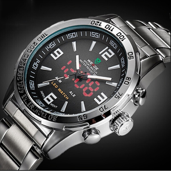 

Weide Мужские часы Weide Standart Silver