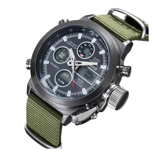

AMST Мужские часы AMST Mountain Green