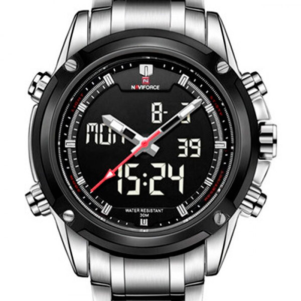 

Naviforce Мужские часы Naviforce Aero Silver NF9050