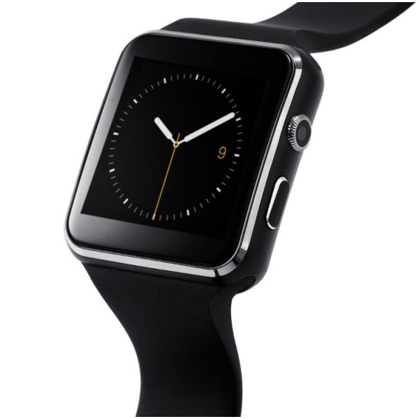 

UWatch Умные смарт часы с сим-картой 2018 года Smart X6 UWatch 5041 Nano Black