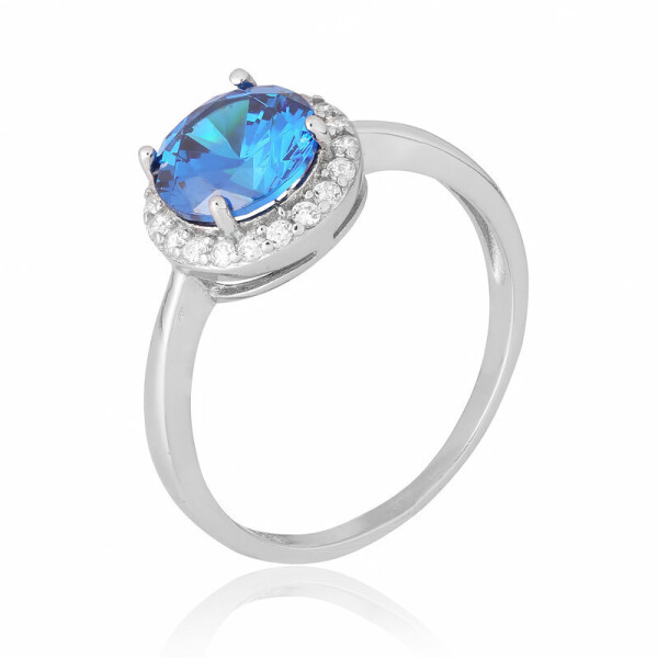 

Серебряное кольцо с фианитом GS КК2ФЛТ/408 - 16,5