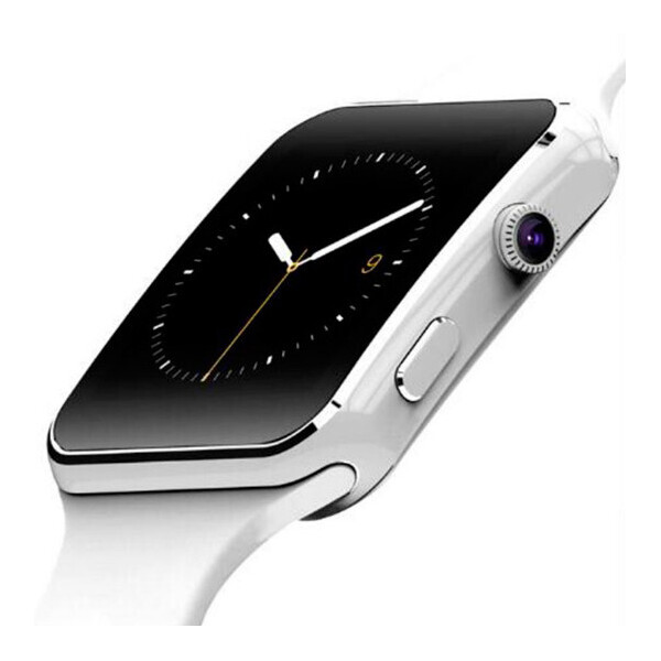 

UWatch Умные смарт часы с сим-картой 2018 года Smart X6 White 5048