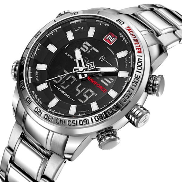 

Naviforce Мужские часы Naviforce Savonna Silver 9093