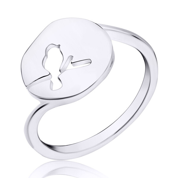 

Серебряное кольцо GS "Птички"КК2/1010-18