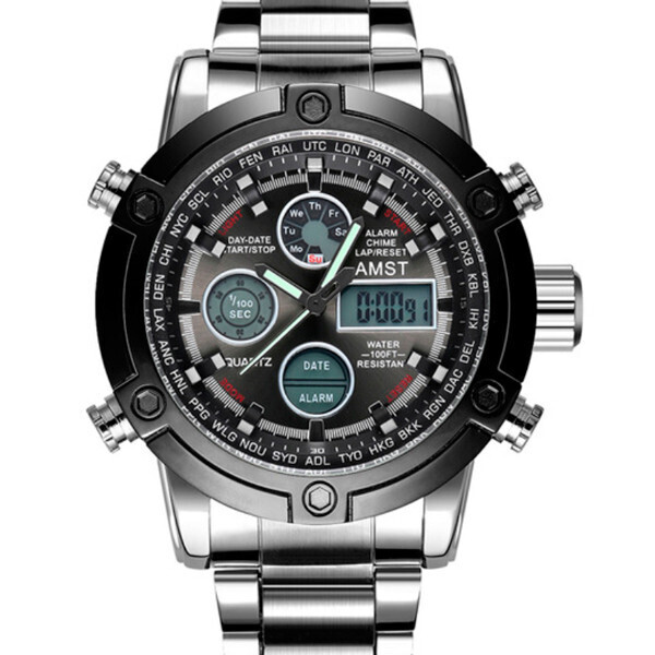 

AMST Мужские часы AMST Mountain Steel
