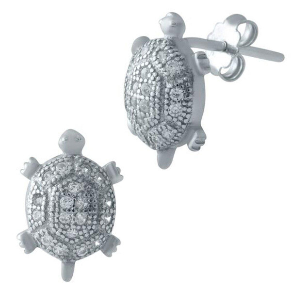 

Серебряные серьги GS с фианитами (1560822)