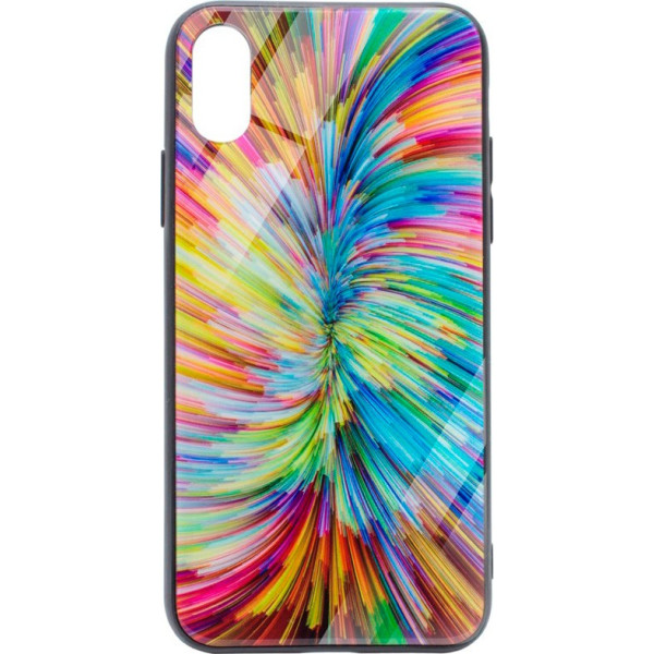 

накладка Glass Case Unreal для Apple iPhone X (5.8") / XS (5.8") (Взрыв) (686350)