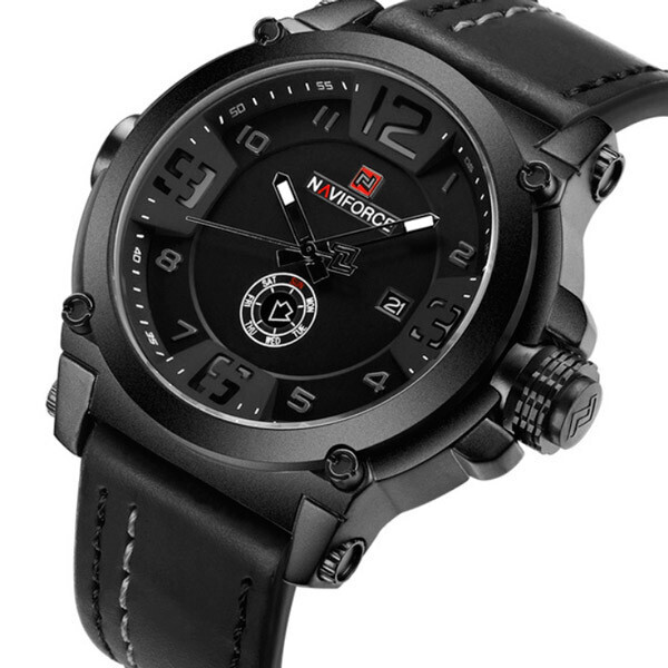 

Naviforce Мужские часы Naviforce Plaza Black NF9099