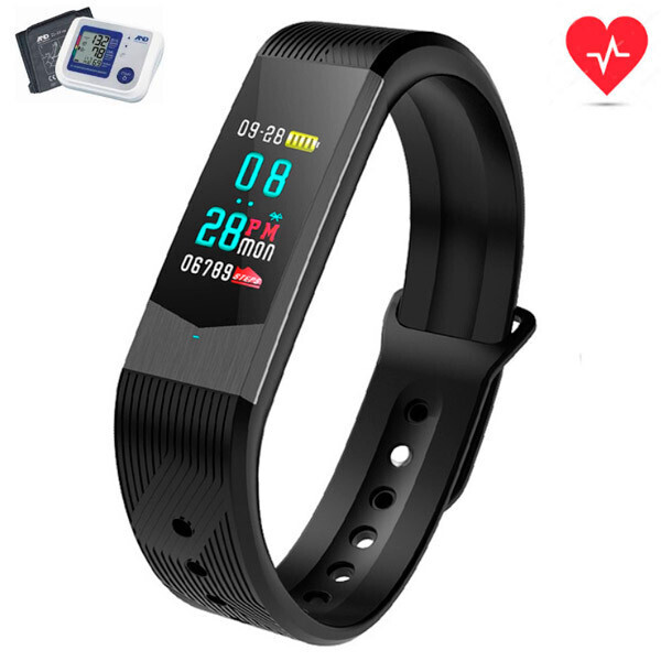 

Skmei Умные смарт часы с сим-картой 2018 года Smart Skmei Braclet Nano B30 5099 Black