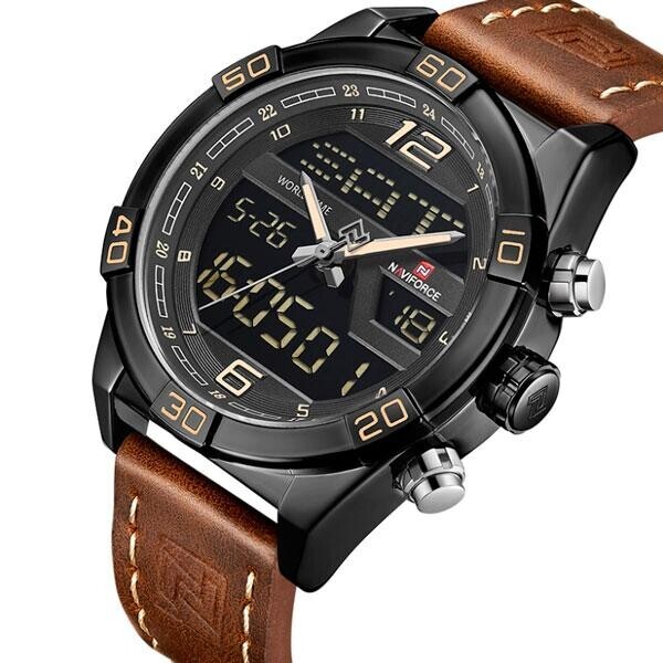 

Naviforce Мужские часы Naviforce Legion Brown NF9128