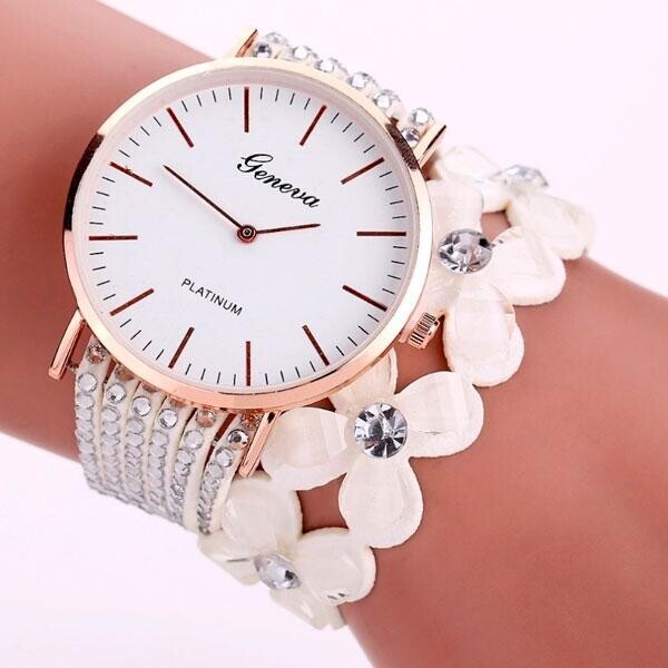 

Geneva Женские часы Geneva Creative White