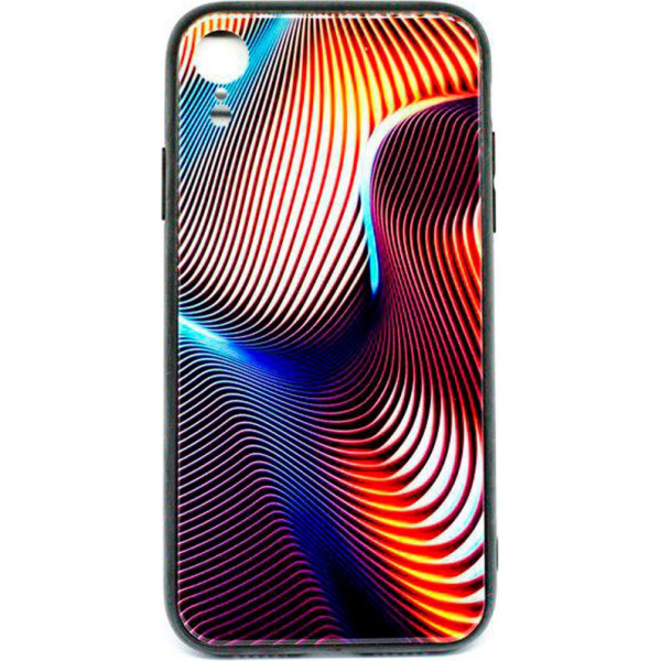 

накладка Glass Case Unreal для Apple iPhone XR (6.1") (Волна) (686352)
