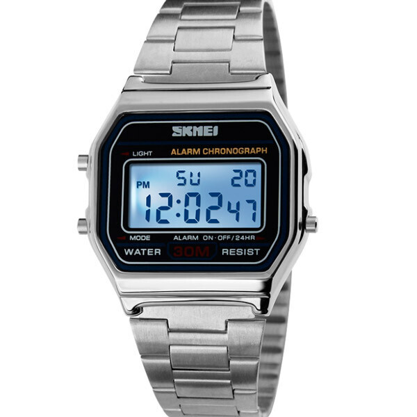 

Skmei Мужские часы Skmei Popular Silver 1123S