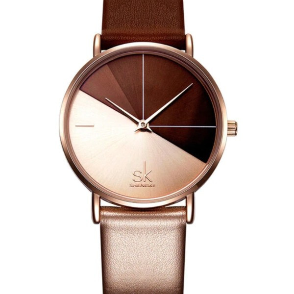 

Shengke Женские часы Shengke Duos Brown