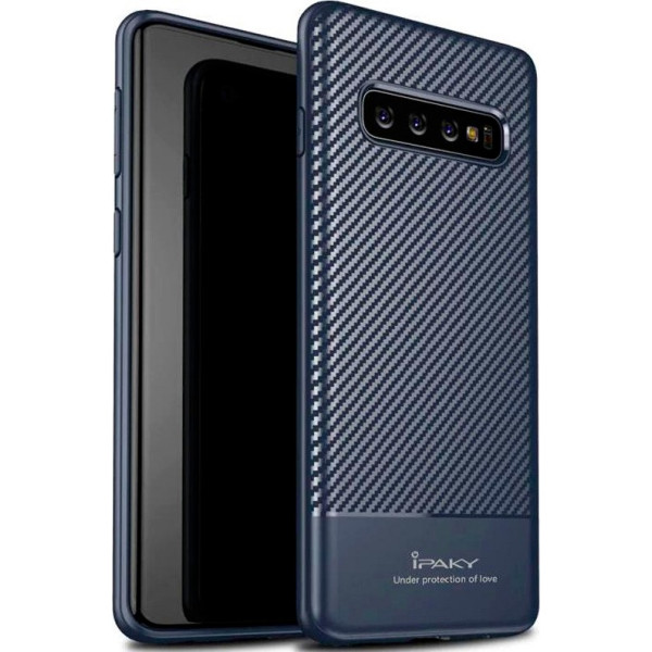 

TPU iPaky Musy Series для Samsung Galaxy S10 (Синий) (686765)