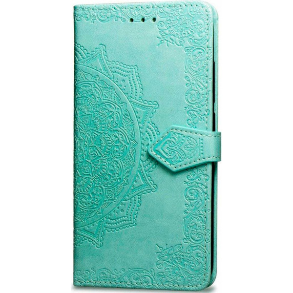 

Чехол кожаный (книжка) Art Case с визитницей для Xiaomi Mi Max 3 (Бирюзовый) (687382)