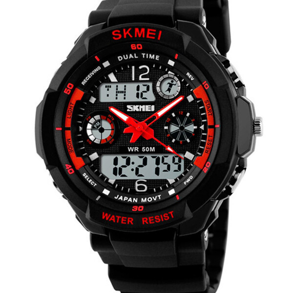 

Skmei Мужские часы Skmei S-Shock Red 0931R