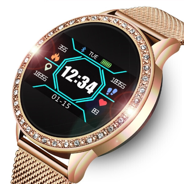 

UWatch Женские часы Smart M8 Girl Gold