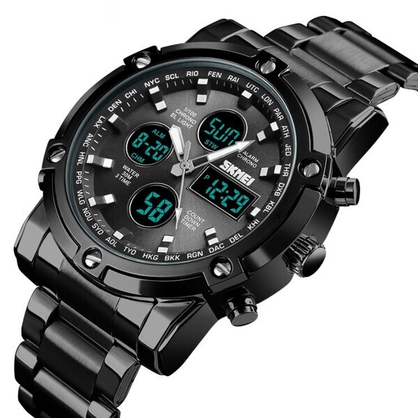 

Skmei Мужские часы Skmei Molot Limited AllBlack