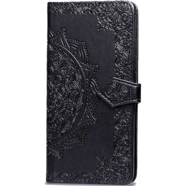 

кожаный (книжка) Art Case с визитницей для Samsung Galaxy A20 / A30 (Черный) (687401)