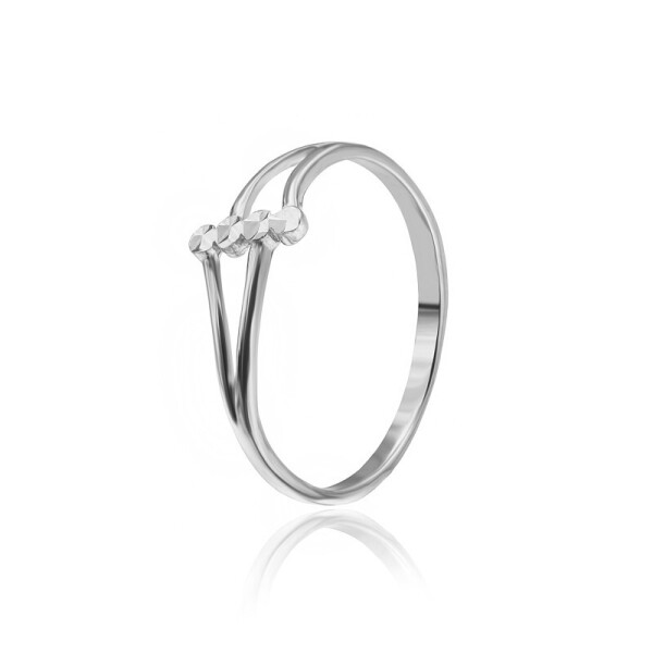 

Серебряное кольцо GS К2/503 - 16,5
