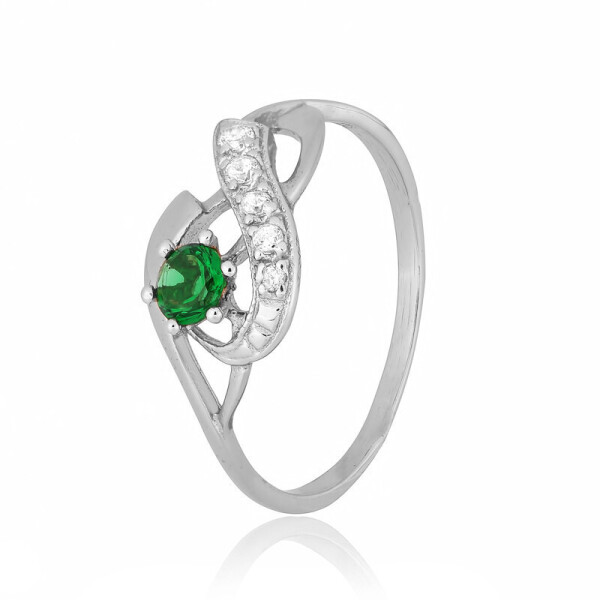

Серебряное кольцо с фианитом GS К2ФИ/154 - 15,9