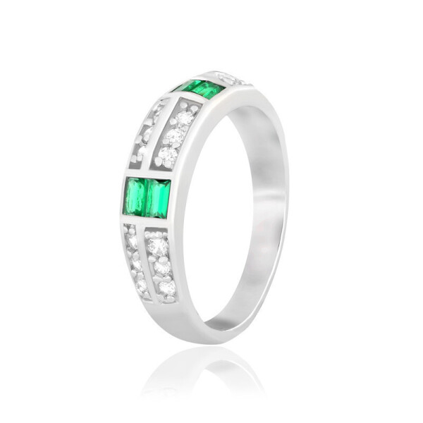 

Серебряное кольцо с фианитом GS К2ФИ/308 - 19,7