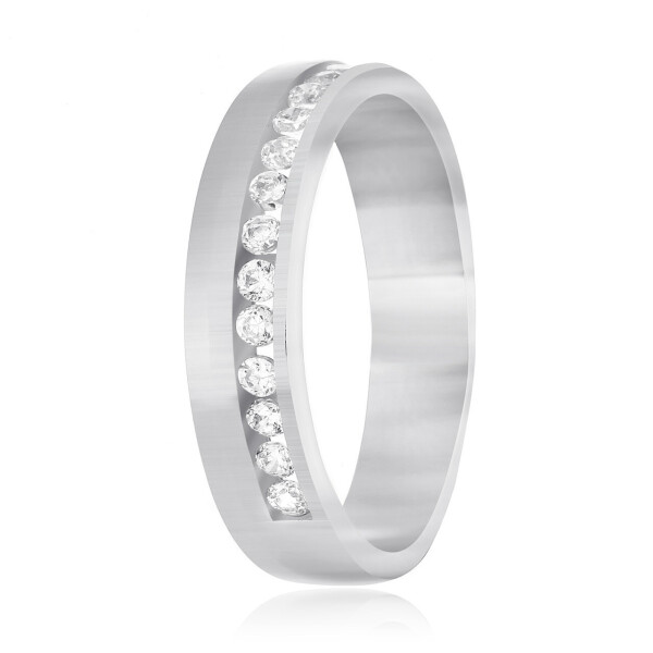 

Серебряное кольцо с фианитом GS КК2Ф/196 - 16,8