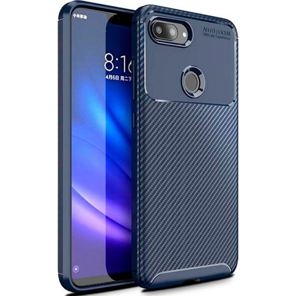 

TPU iPaky Kaisy Series для Xiaomi Mi 8 Lite / Mi 8 Youth (Mi 8X) (Синий) (691267)