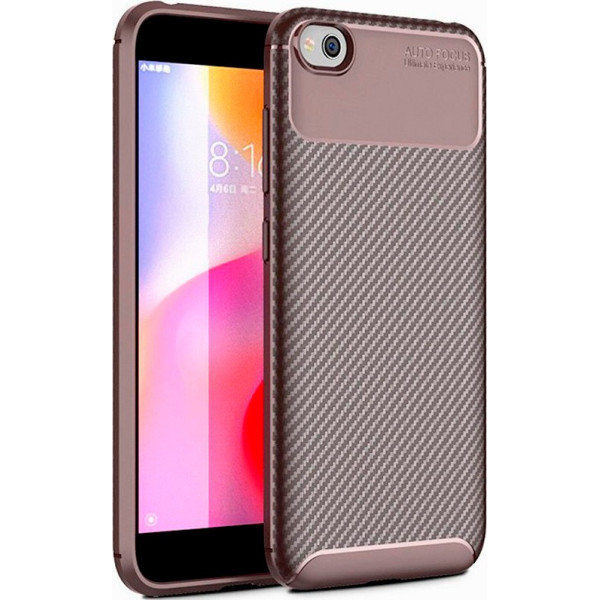 

Чехол TPU iPaky Kaisy Series для Xiaomi Redmi Go (Коричневый) (691274)