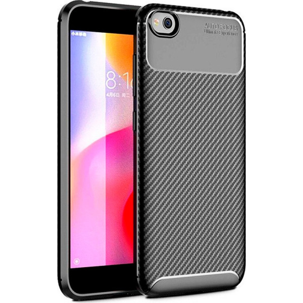 

TPU iPaky Kaisy Series для Xiaomi Redmi Go (Черный) (691276)