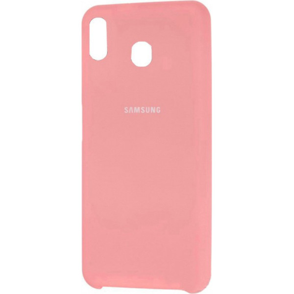 

Silicone case для Samsung Galaxy A20 / A30 (Розовый / Pink) (691626)
