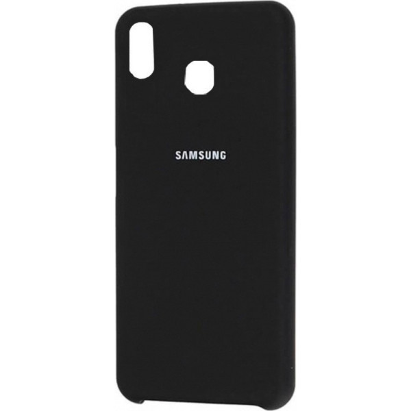 

Silicone case для Samsung Galaxy A20 / A30 (Черный / Black) (691628)